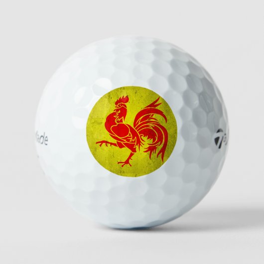Wallonië Golfballen (Voorkant)