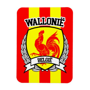 Wallonië Magneet