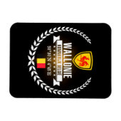 Wallonie Magneet (Horizontaal)