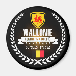 Wallonie Magneet