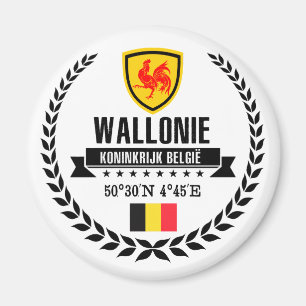 Wallonie Magneet