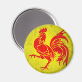 Wallonië Magneet (Voorkant / Achterkant)
