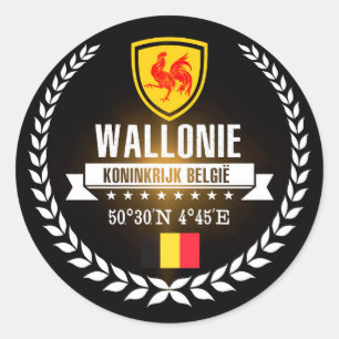 Wallonie Ronde Sticker