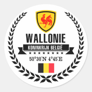 Wallonie Ronde Sticker