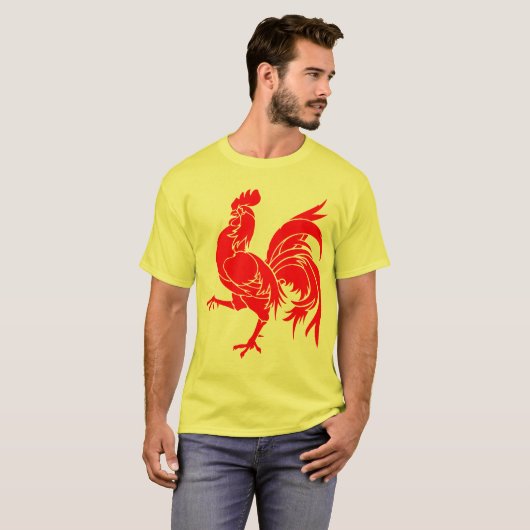 Wallonië T-shirt (Voorkant volledig)