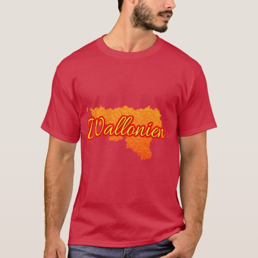 Wallonië T-shirt (Voorkant)
