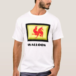 WALLOON BELGIUM T-SHIRT