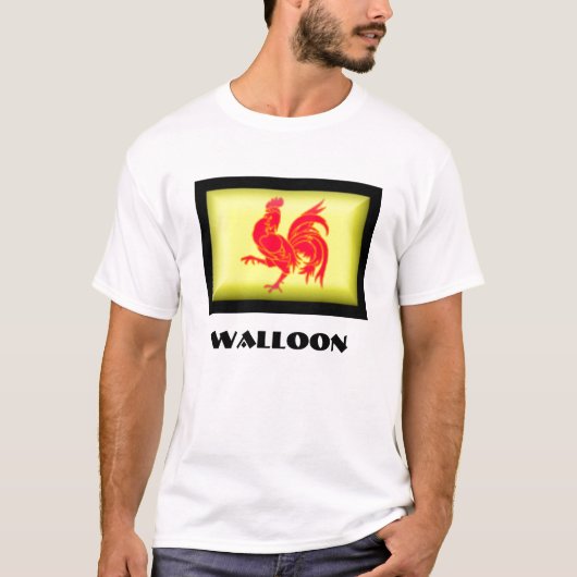 WALLOON BELGIUM T-SHIRT (Voorkant)