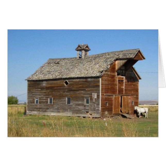 Wallowa Barn (Voorkant Horizontaal)