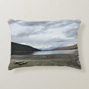 Wallowa Lake, Oregon Accent Kussen
