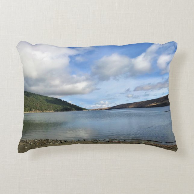 Wallowa Lake, Oregon Accent Kussen (Voorkant)
