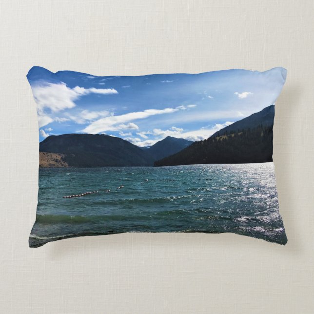 Wallowa Lake, Oregon Accent Kussen (Voorkant)