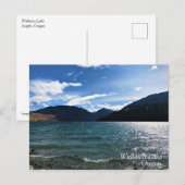 Wallowa Lake, Oregon Briefkaart (Voorkant / Achterkant)