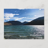 Wallowa Lake, Oregon Briefkaart (Voorkant)