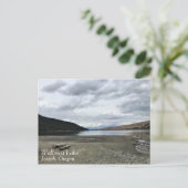 Wallowa Lake, Oregon Briefkaart (Staand voorkant)