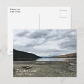 Wallowa Lake, Oregon Briefkaart (Voorkant / Achterkant)