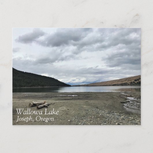 Wallowa Lake, Oregon Briefkaart (Voorkant)