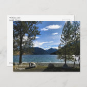 Wallowa Lake, Oregon Briefkaart (Voorkant / Achterkant)