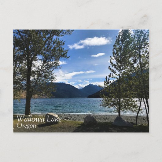 Wallowa Lake, Oregon Briefkaart (Voorkant)