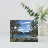 Wallowa Lake, Oregon Briefkaart (Staand voorkant)