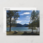 Wallowa Lake, Oregon Briefkaart (Voorkant / Achterkant)