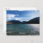 Wallowa Lake, Oregon Briefkaart (Voorkant / Achterkant)