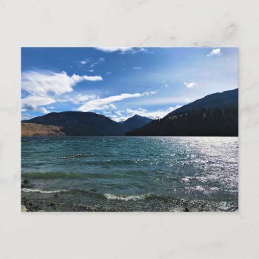 Wallowa Lake, Oregon Briefkaart (Voorkant)