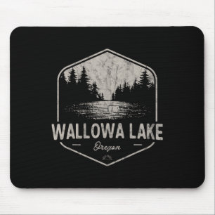 Wallowa Lake Oregon Buitenshuis Vintage Muismat
