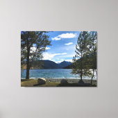 Wallowa Lake, Oregon Canvas Afdruk (Voorkant)