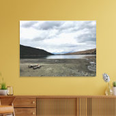 Wallowa Lake, Oregon Canvas Afdruk (Insitu (Woonkamer))