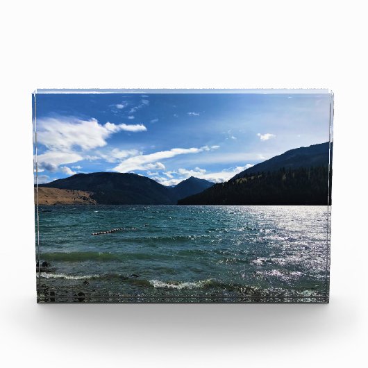 Wallowa Lake, Oregon Fotoblokken (Voorkant)