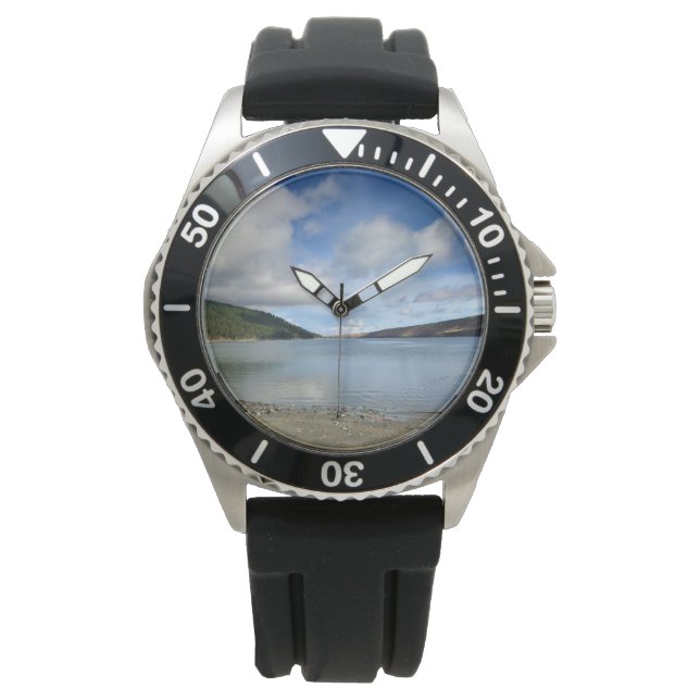Wallowa Lake, Oregon Horloge (Voorkant)