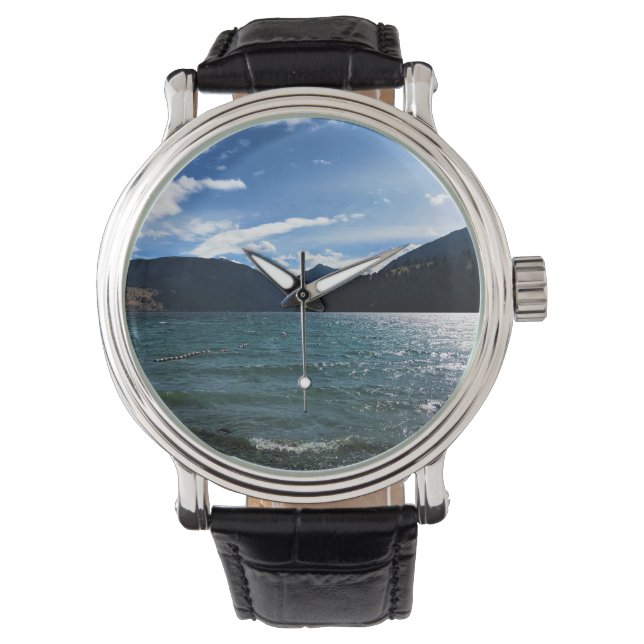 Wallowa Lake, Oregon Horloge (Voorkant)