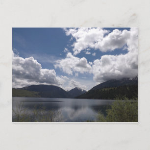 Wallowa Lake Oregon in Summer Post Card Briefkaart