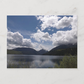 Wallowa Lake Oregon in Summer Post Card Briefkaart
