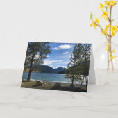 Wallowa Lake, Oregon Kaart (Gele Bloem)