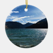 Wallowa Lake, Oregon Keramisch Ornament (Voorkant)