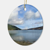 Wallowa Lake, Oregon Keramisch Ornament (Links)