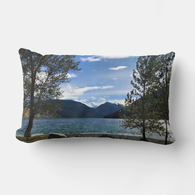 Wallowa Lake, Oregon Kussen (Voorkant)