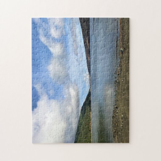 Wallowa Lake, Oregon Legpuzzel (Verticaal)