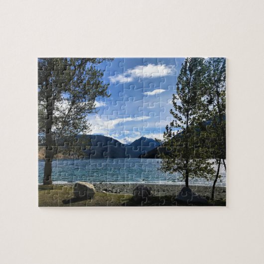 Wallowa Lake, Oregon Legpuzzel (Horizontaal)