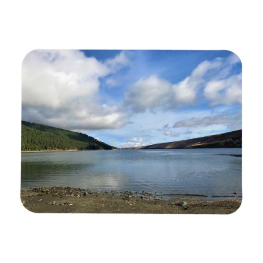 Wallowa Lake, Oregon Magneet (Horizontaal)