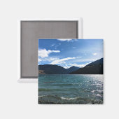 Wallowa Lake, Oregon Magneet (Voorkant / Achterkant)