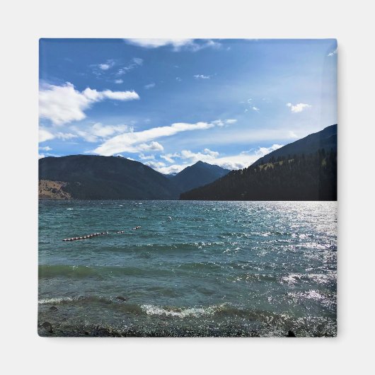 Wallowa Lake, Oregon Magneet (Voorkant)