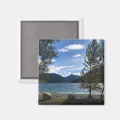 Wallowa Lake, Oregon Magneet (Voorkant / Achterkant)