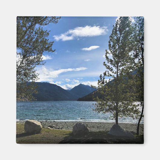 Wallowa Lake, Oregon Magneet (Voorkant)