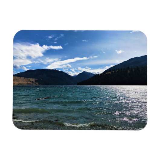 Wallowa Lake, Oregon Magneet (Horizontaal)