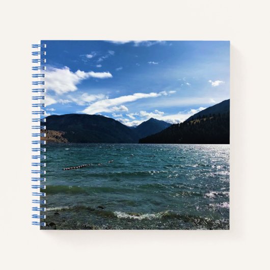 Wallowa Lake, Oregon Notitieboek (Voorkant)