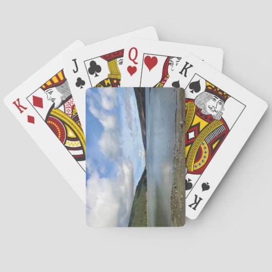 Wallowa Lake, Oregon Pokerkaarten (Achterkant)