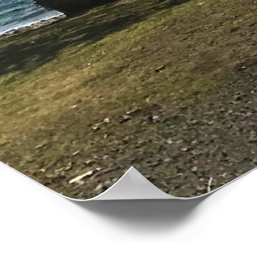 Wallowa Lake, Oregon Poster (Hoek)